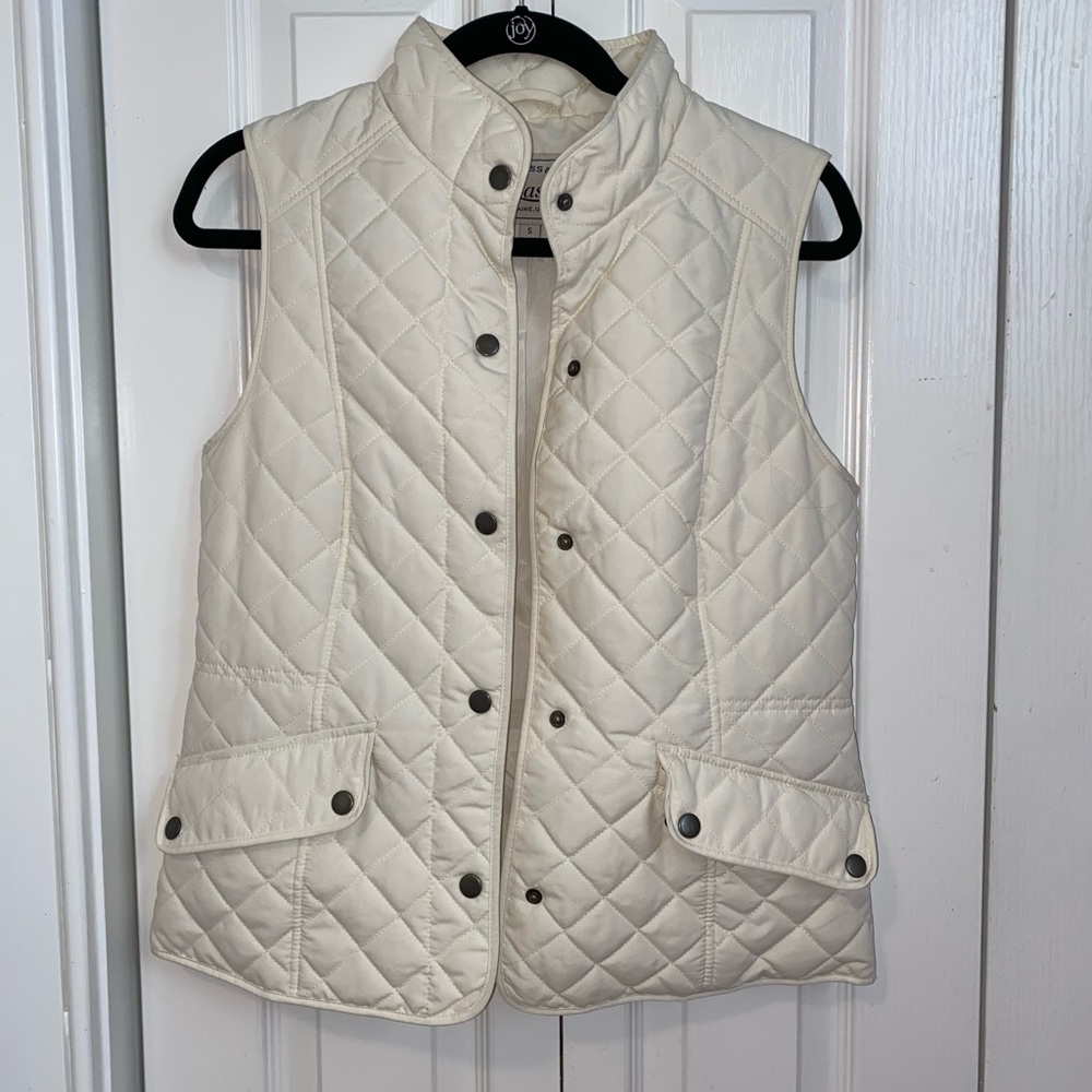 White Vest